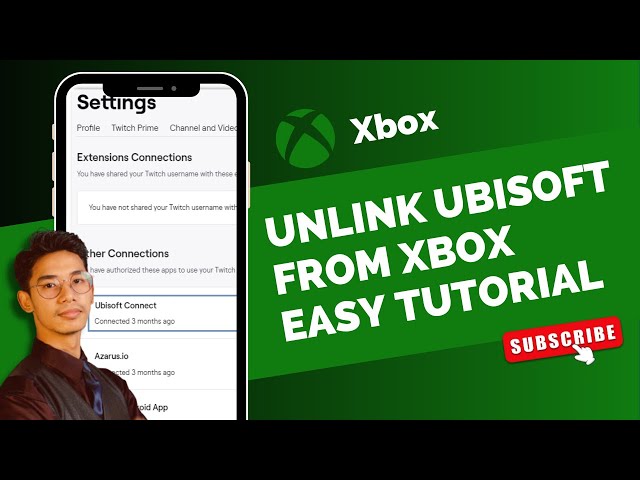 how to unlink ubisoft account from xbox