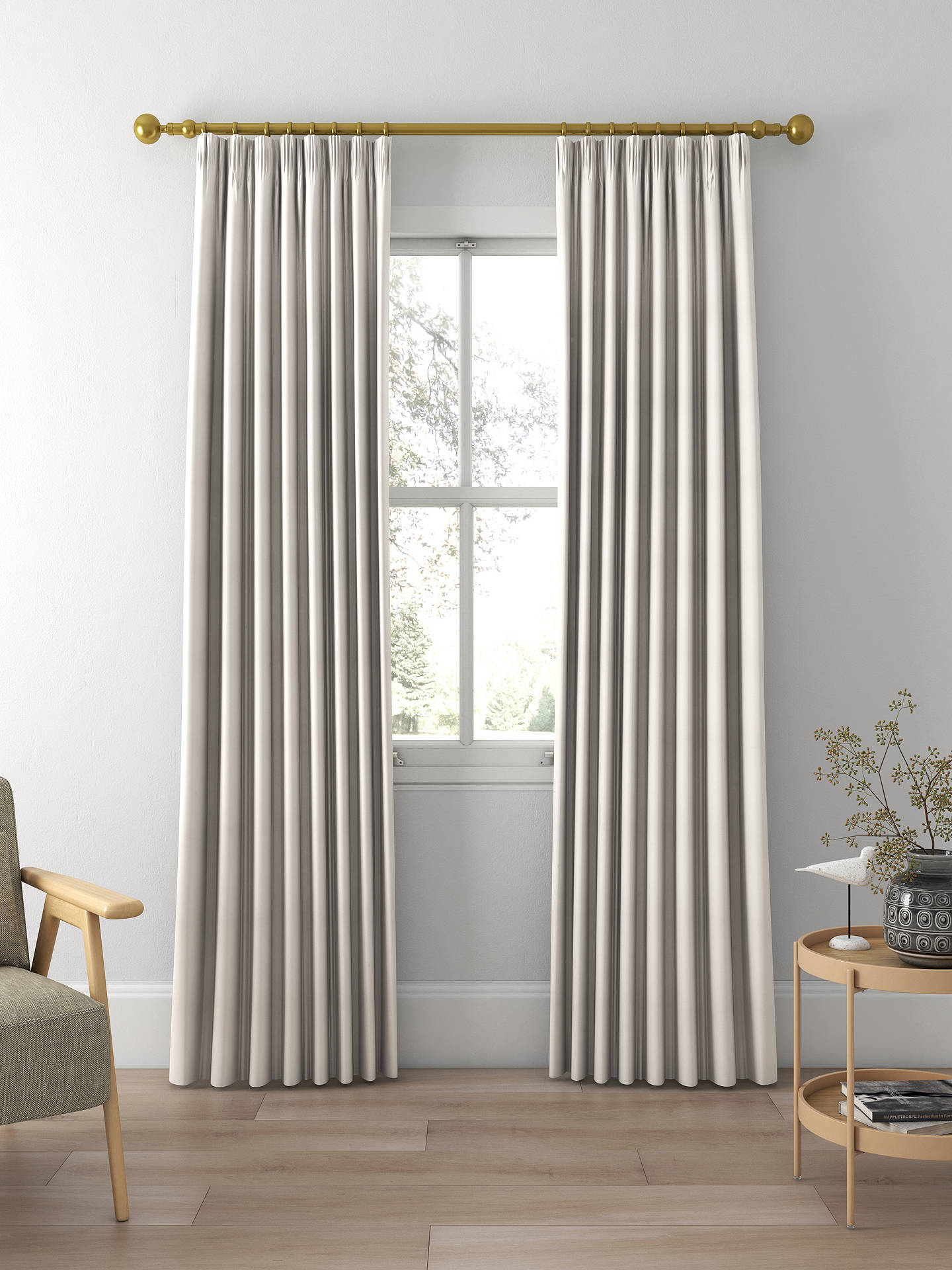 john lewis made to measure curtains