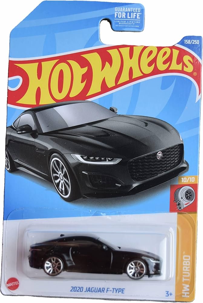 hot wheels jaguar f type