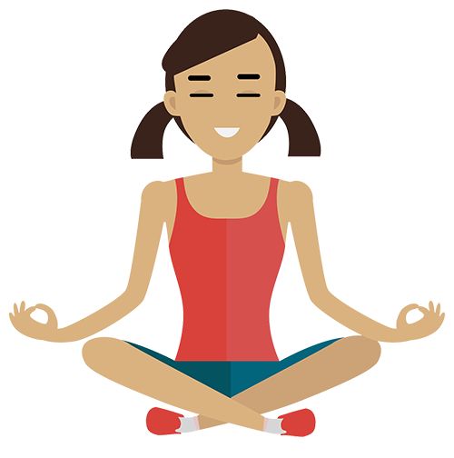 meditation clip art