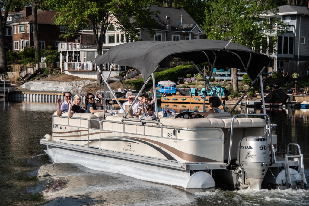 portage lakes cruises