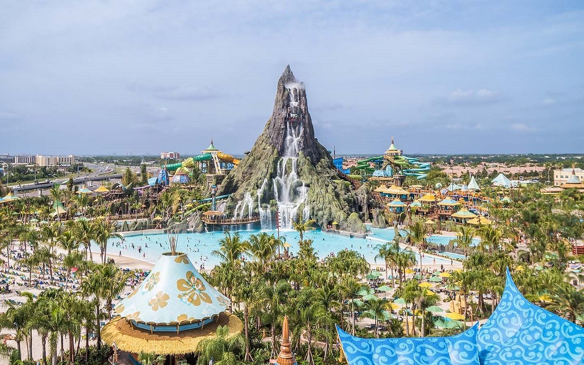 volcano bay location