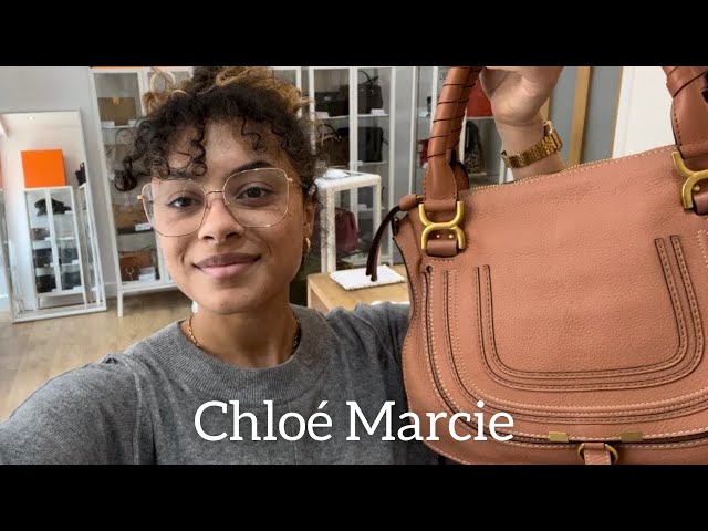 chloe marcie double carry bag