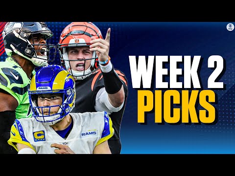 nfl week 2 expert picks