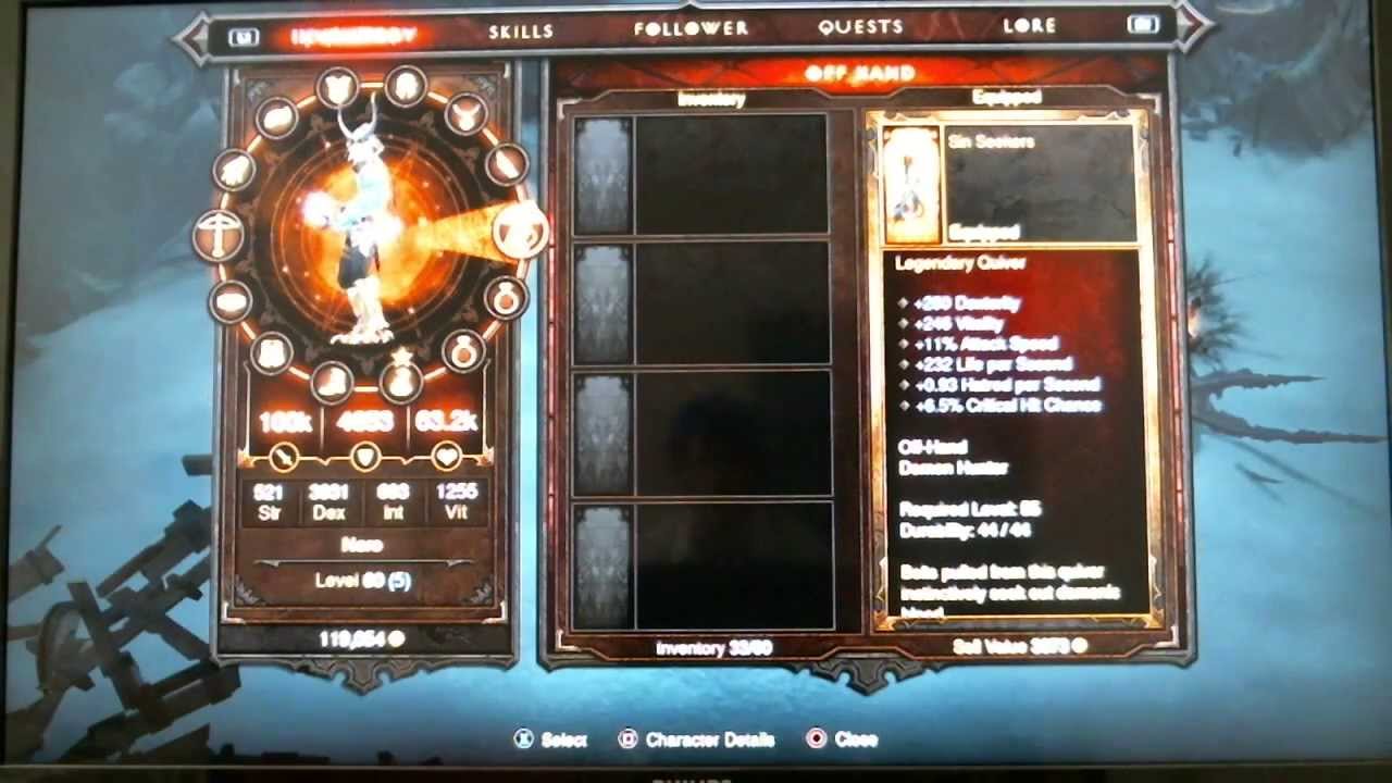 diablo 3 builds demon hunter