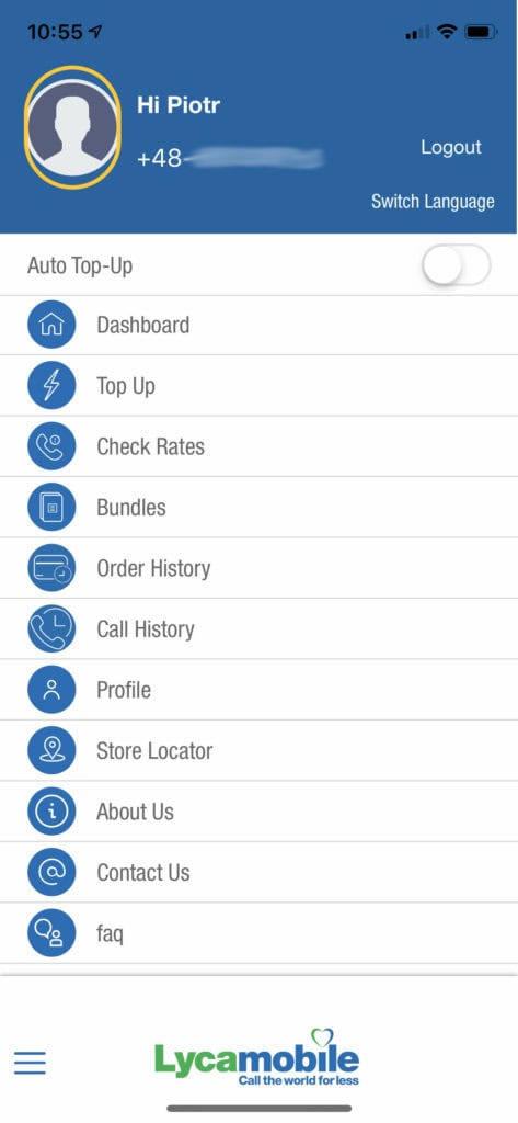 lycamobile billing history