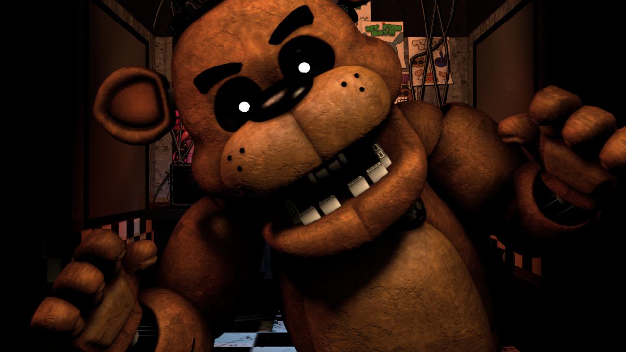 fnaf freddy jumpscare