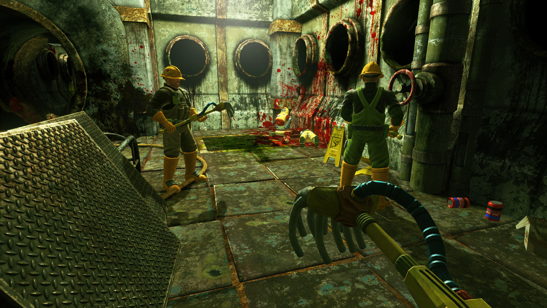 viscera cleanup detail