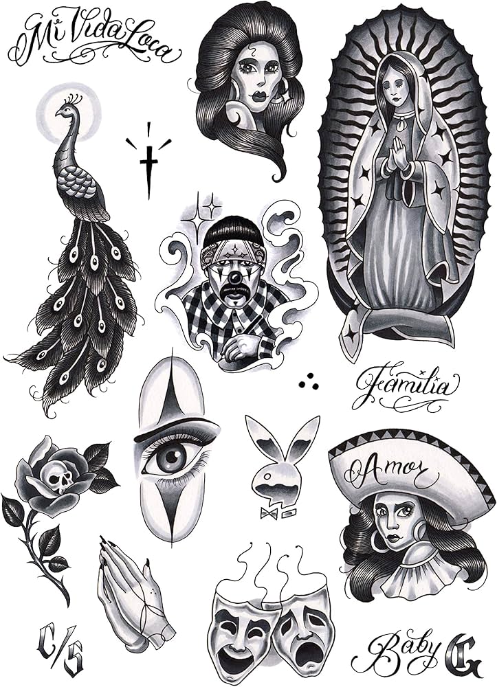 chicano tattoo