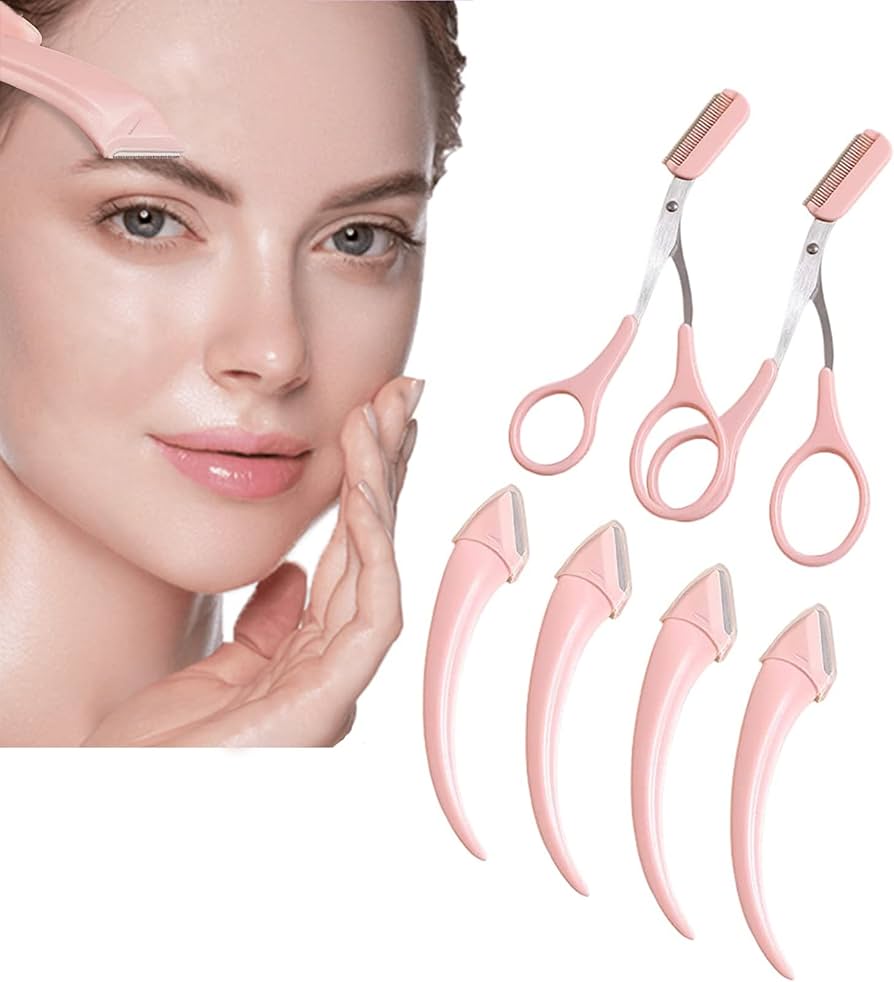 amazon eyebrow scissors