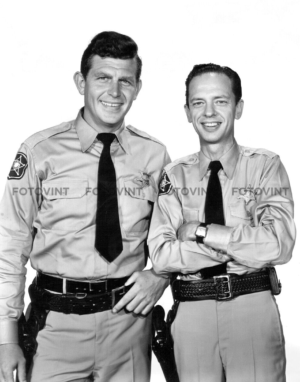 andy griffith and barney fife