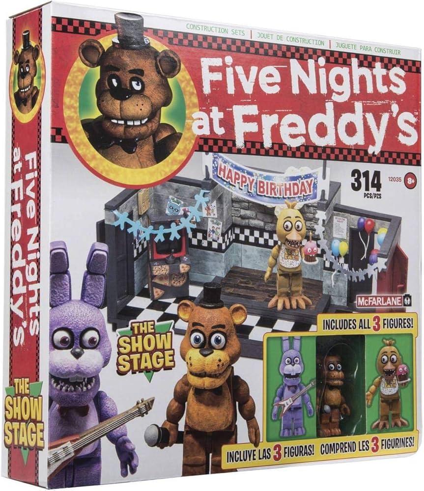 legos de fnaf