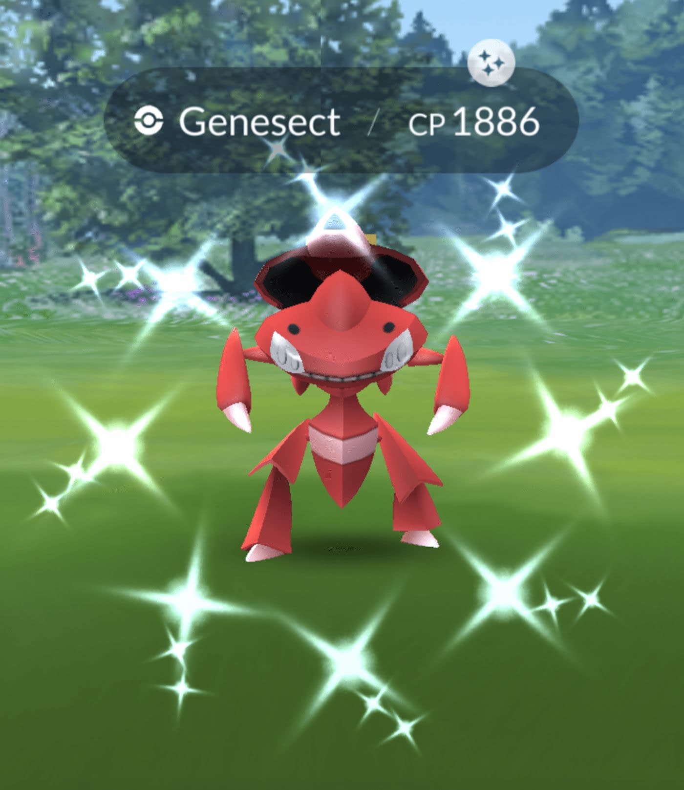 genesect shiny