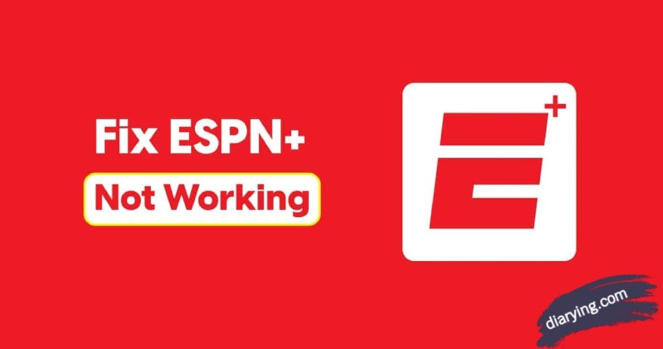 espn + not working