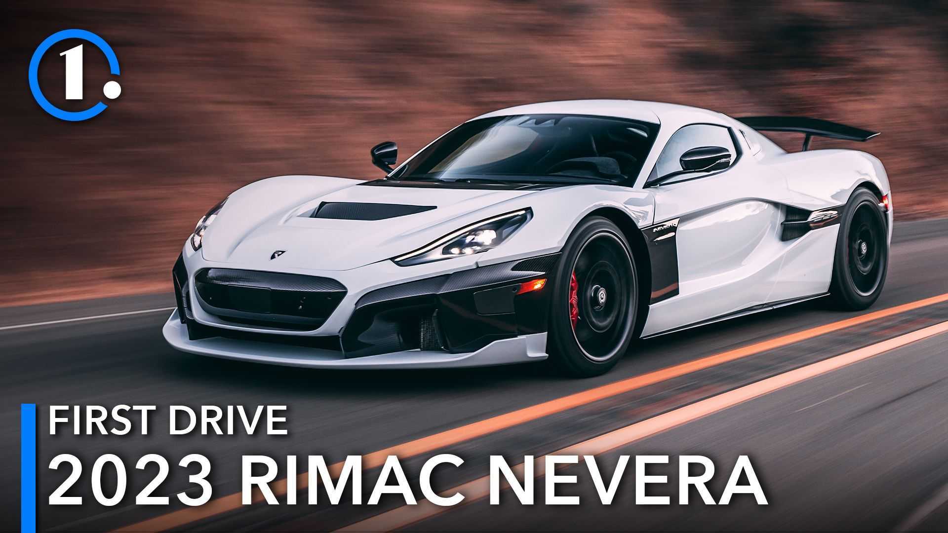 2023 rimac nevera