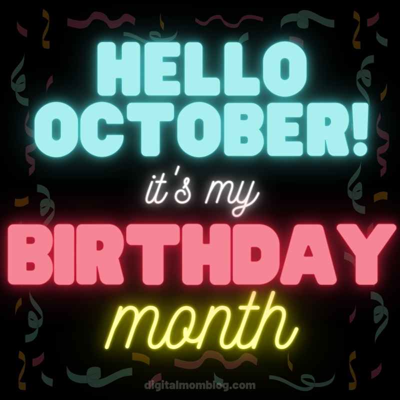 october birthday month memes