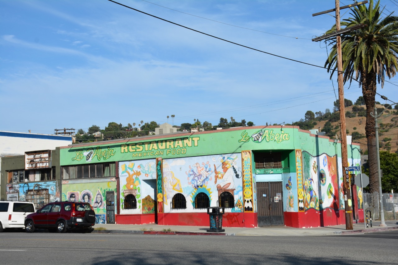 la abeja restaurant los angeles ca