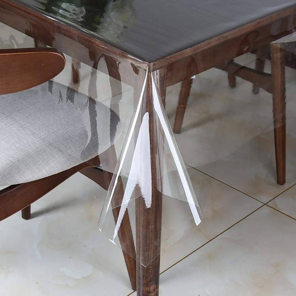 clear tablecloth protector