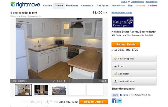 rightmove for rent