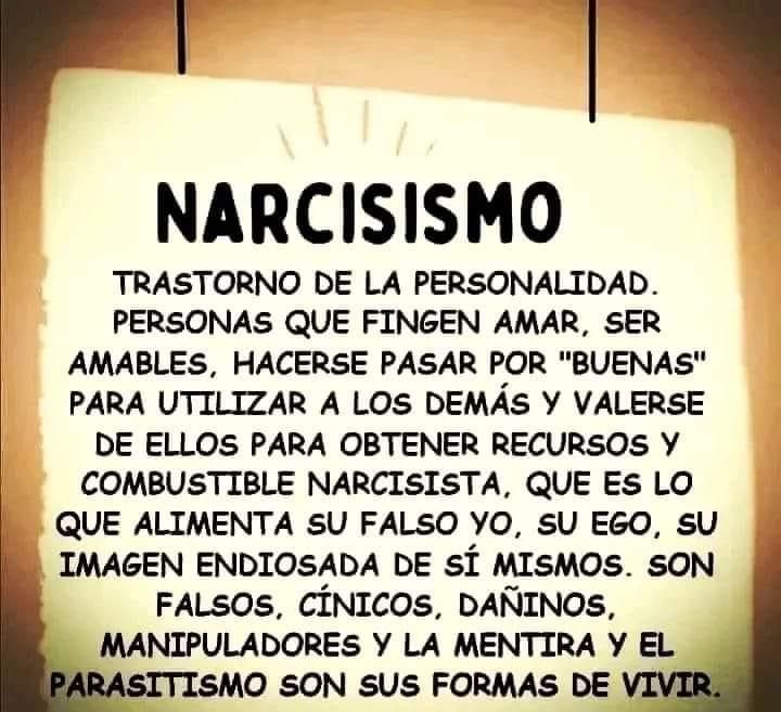 frases narcisistas cortas