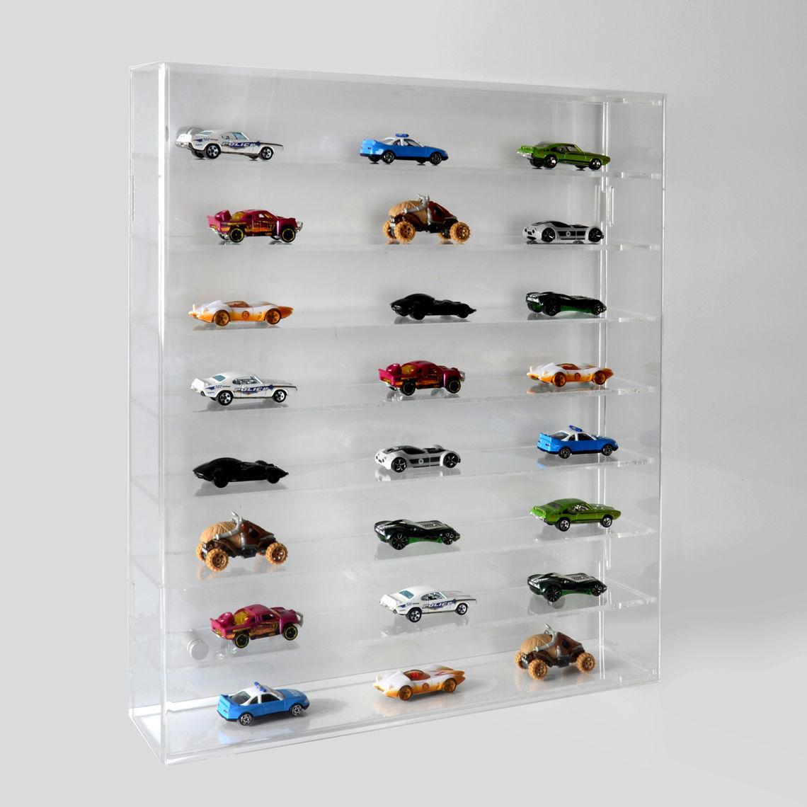 hot wheels wall display