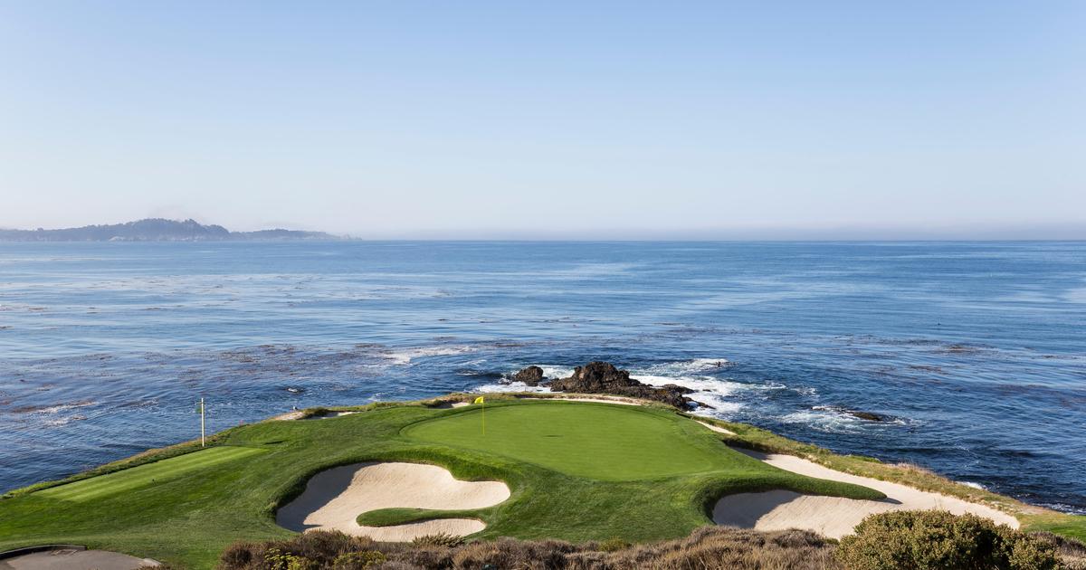 flights to pebble beach