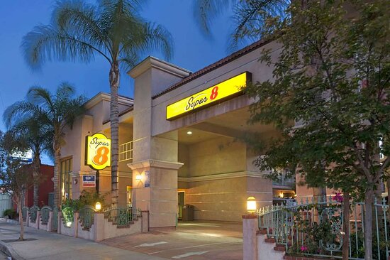 super 8 hotel los angeles