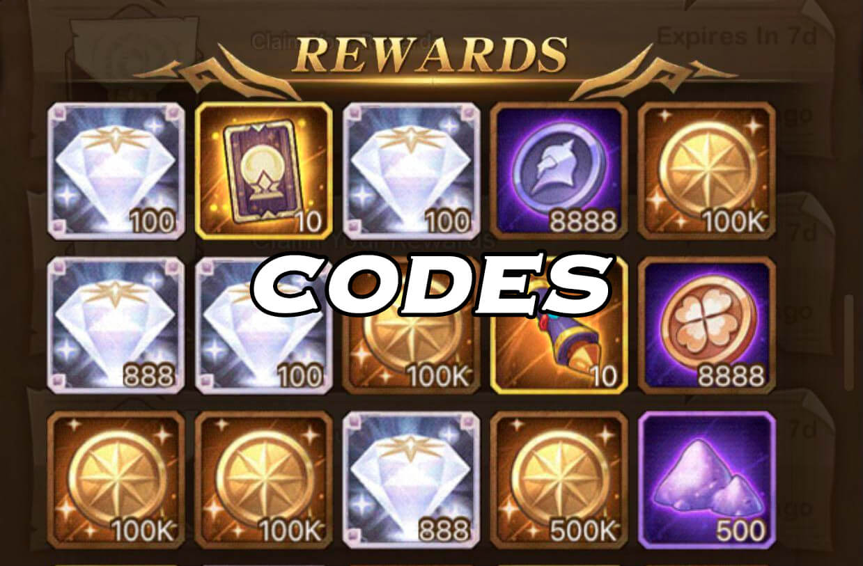 afk arena codes 2019