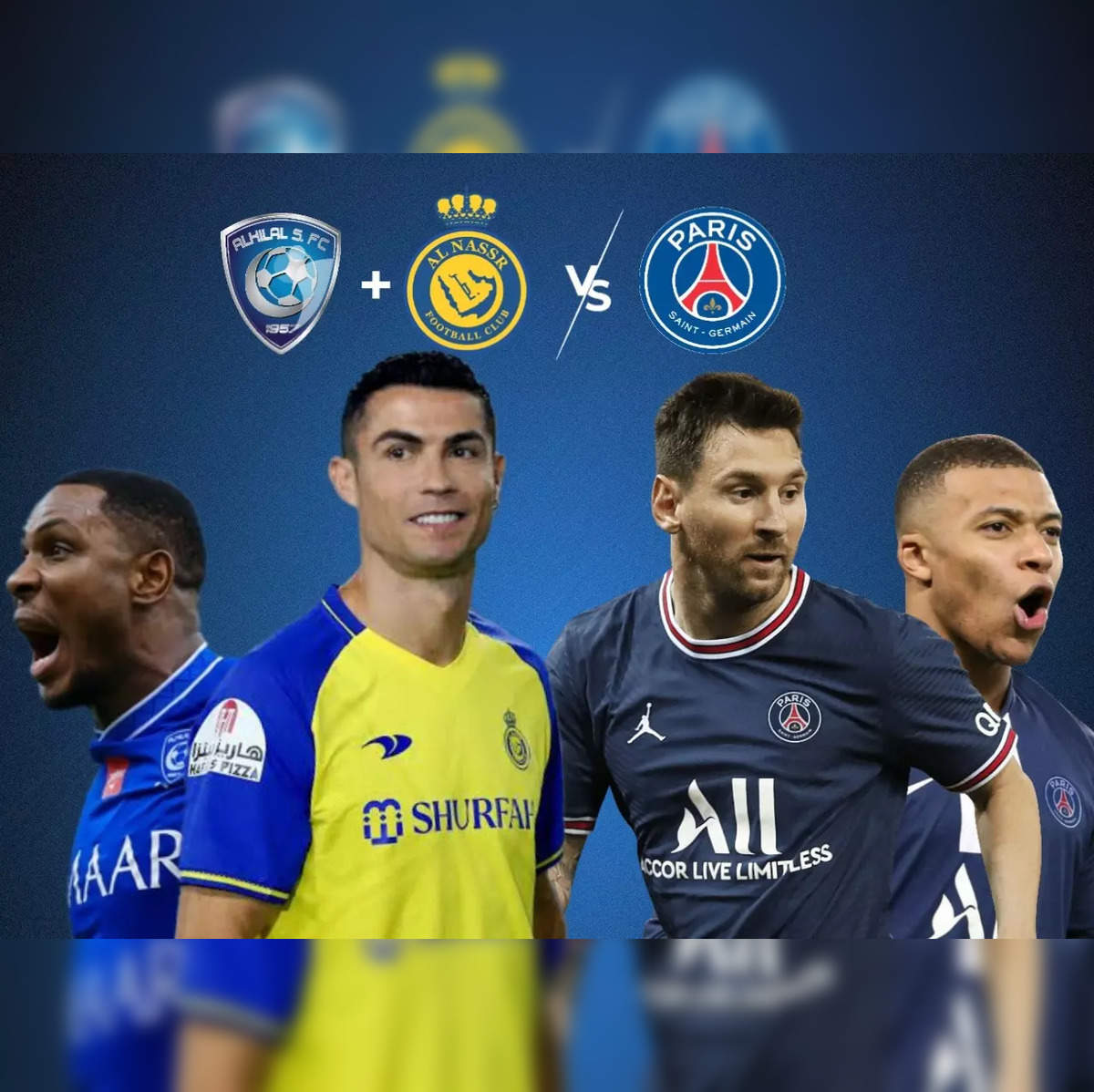 al-nassr vs paris saint germain