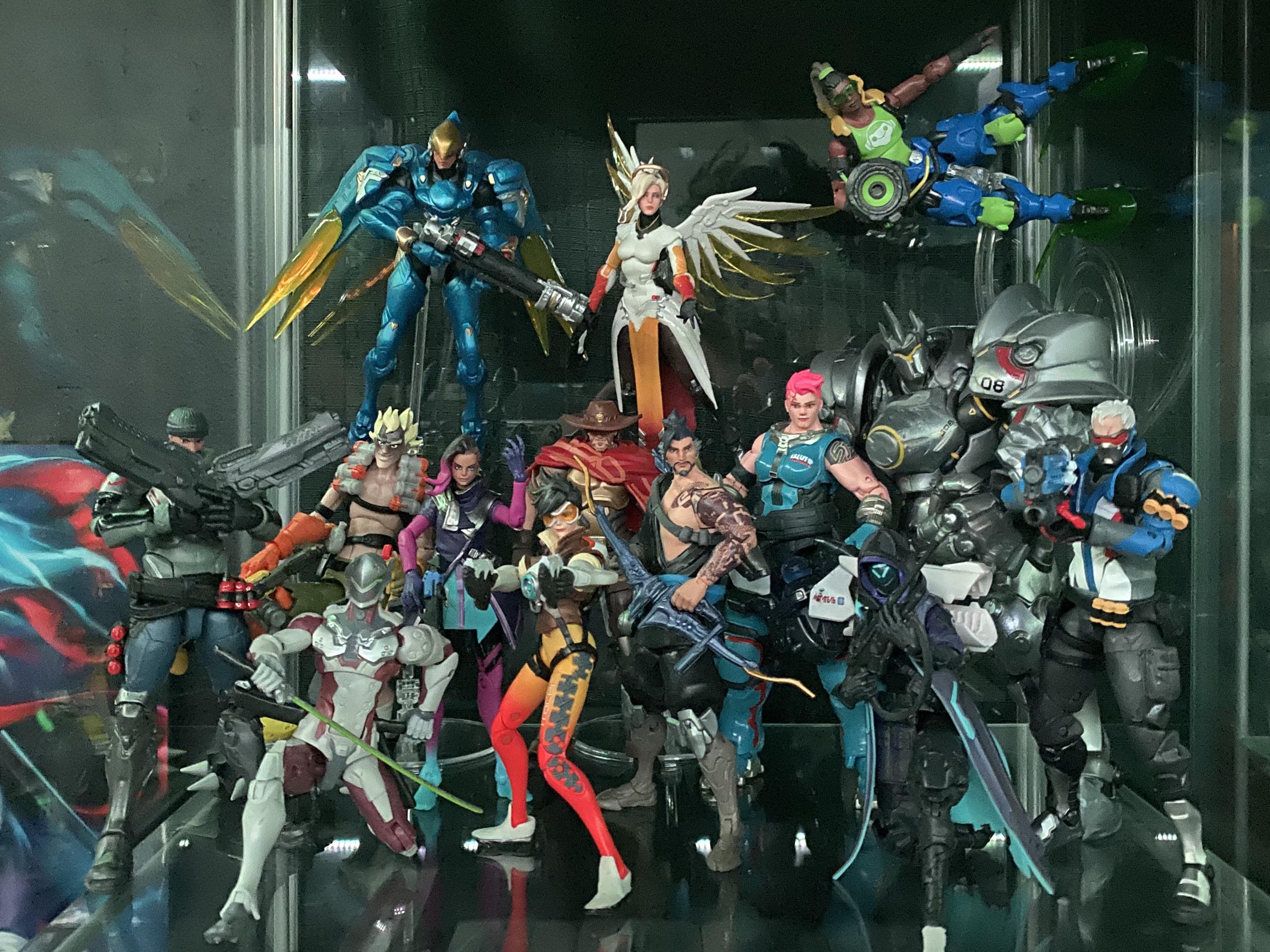 overwatch figures