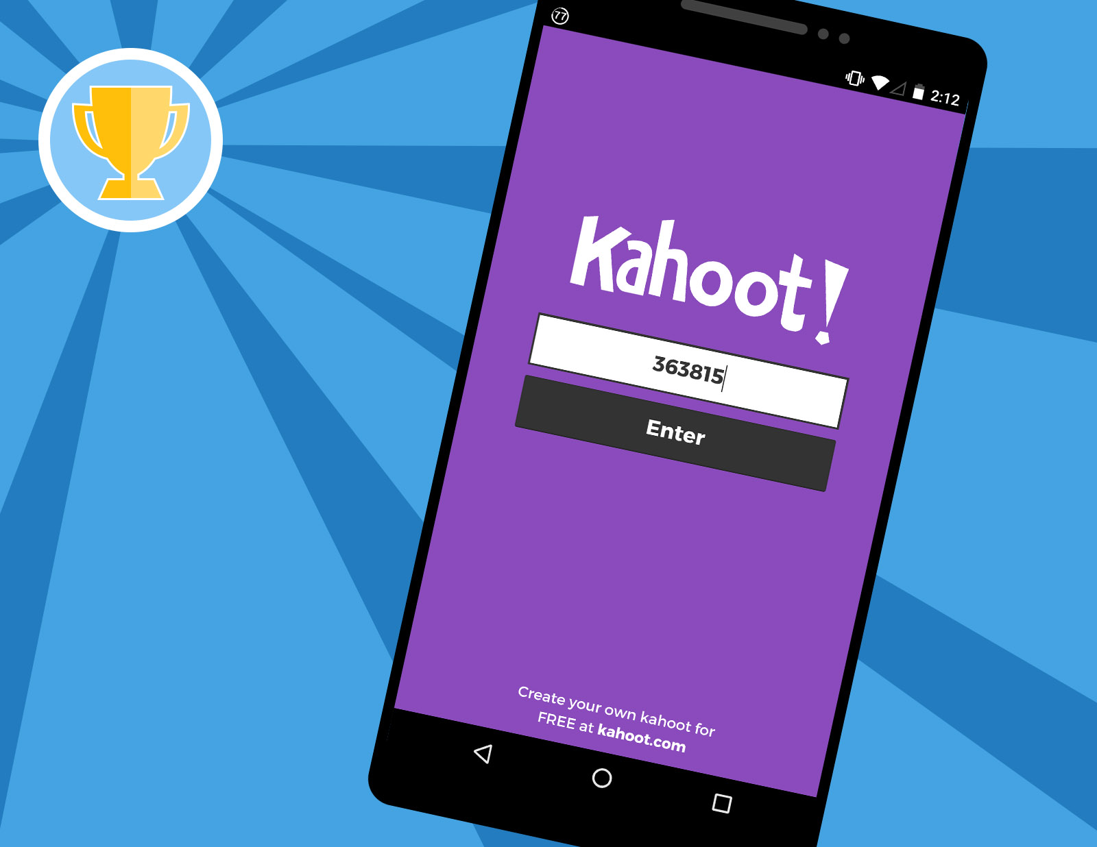 kahoot game pin