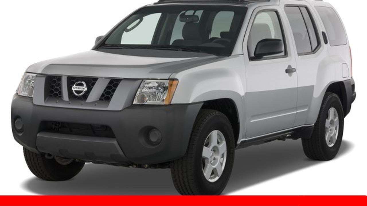 08 nissan xterra