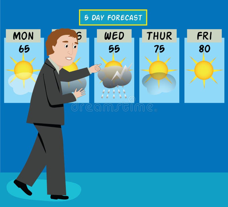 weather forecast pictures clip art