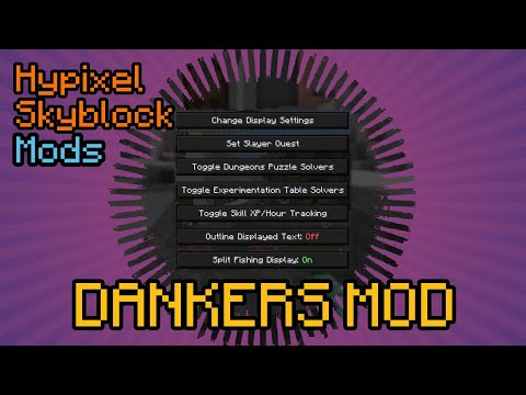 dankers skyblock mod