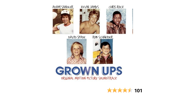 grown ups soundtrack list