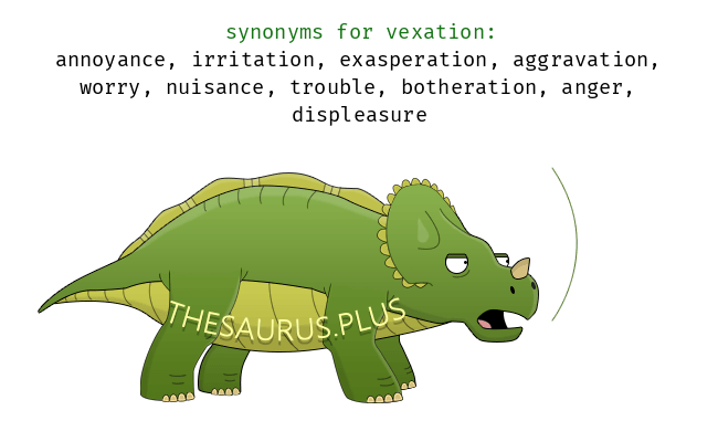 vexation synonym