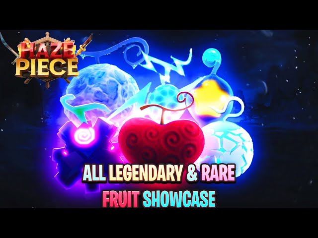 haze piece fruits