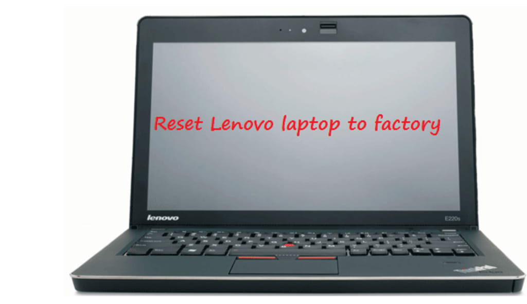 factory reset for lenovo laptop