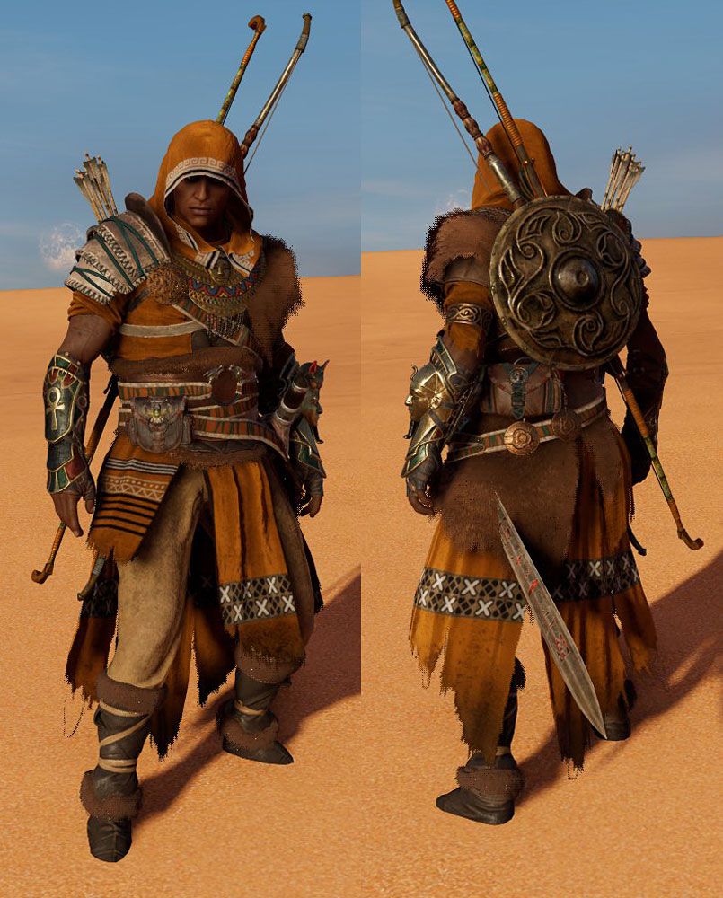 outfits ac origins