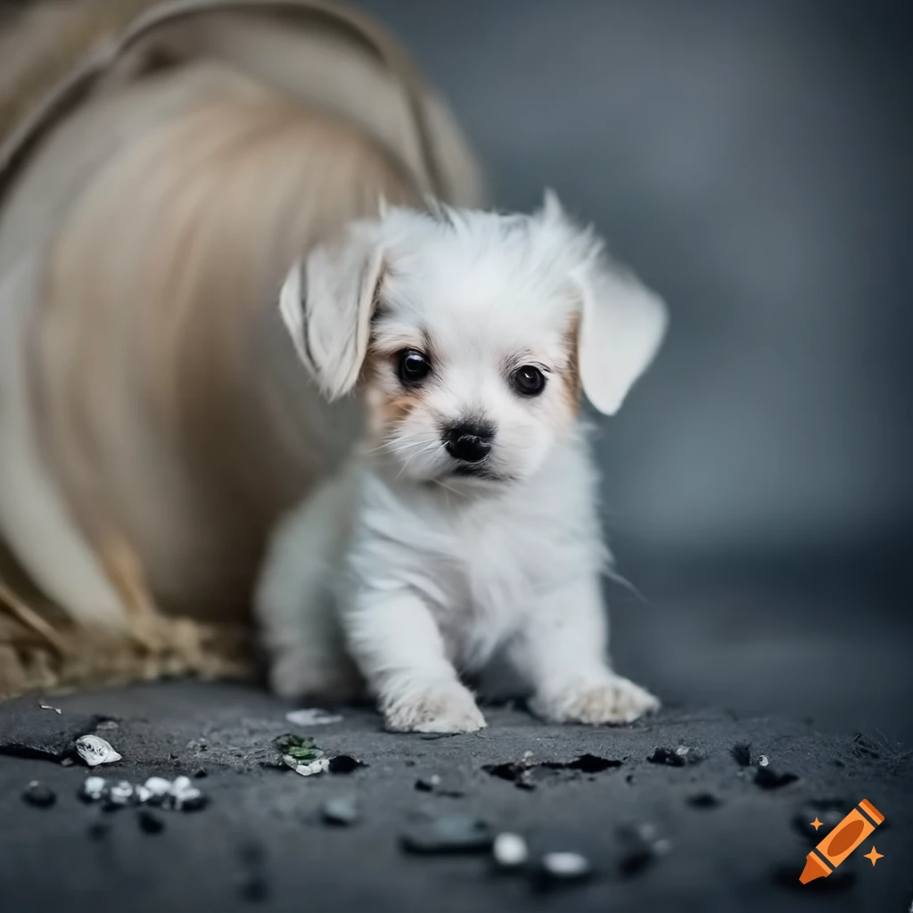 puppy realistic