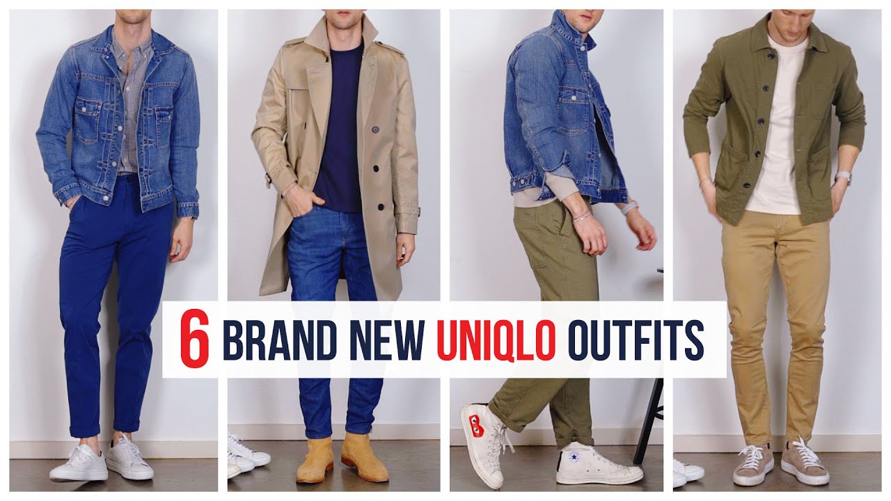 uniqlo male