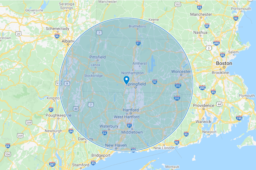 whois ip location map