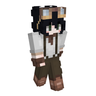 minecraft skin steampunk