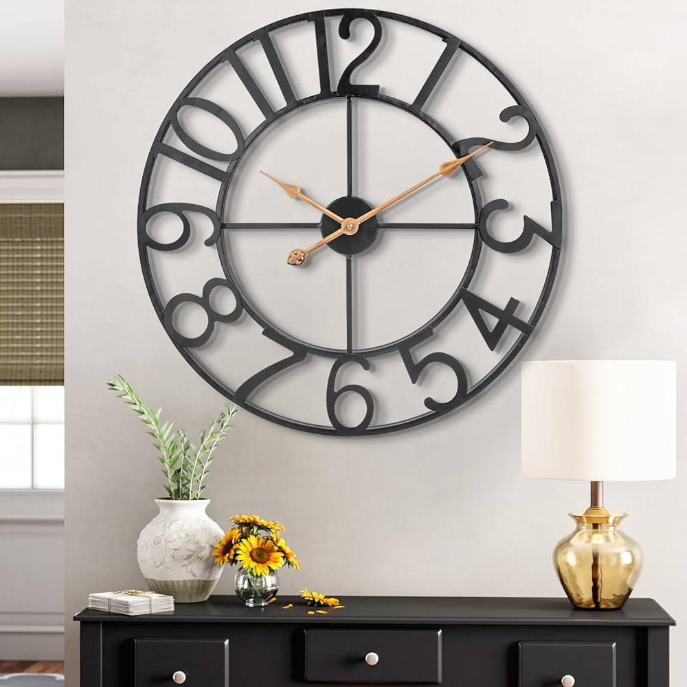 amazon.ca wall clocks