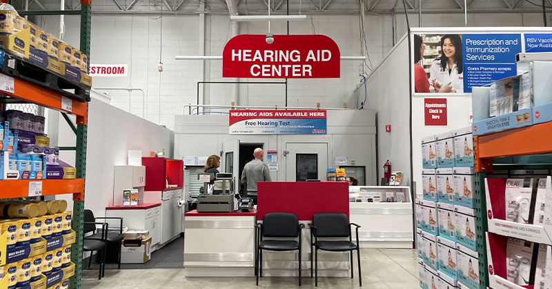 costco hearing aid center canada