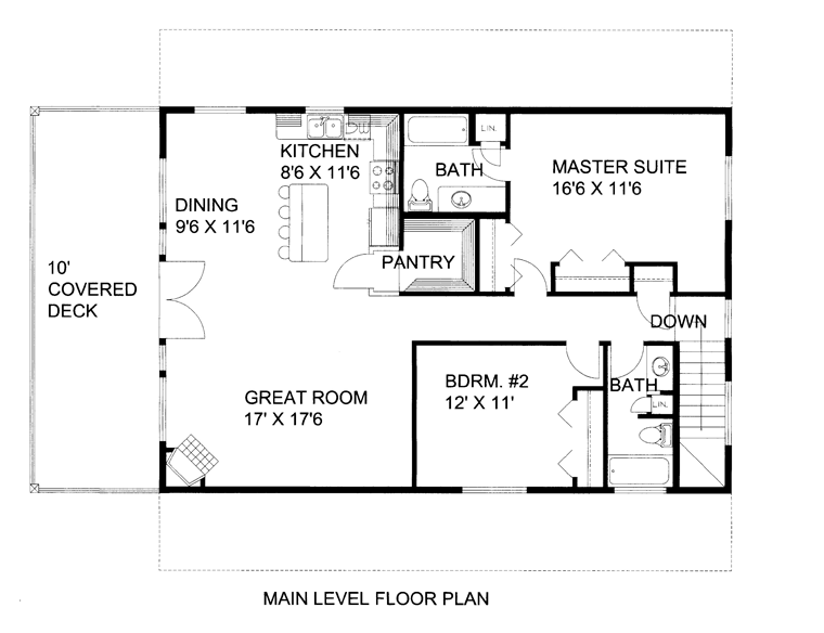 apartment over garage plans