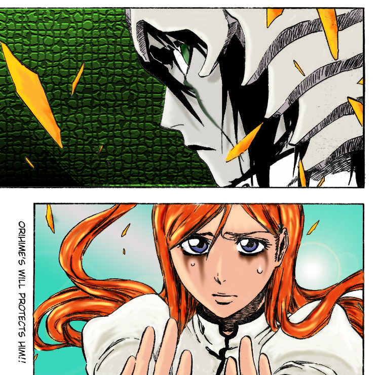 ulquiorra orihime