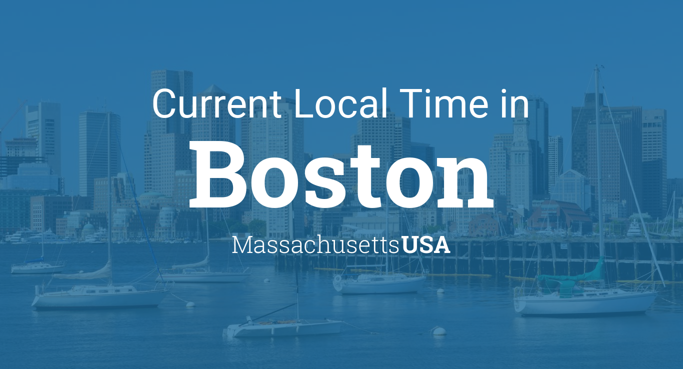 boston local time now