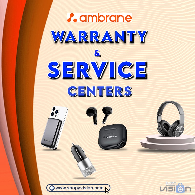 ambrane power bank service center