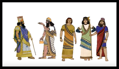 mesopotamia costume